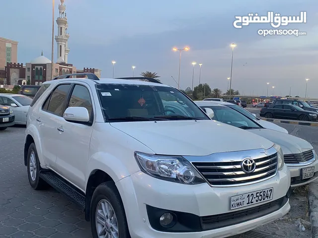 Used Toyota Fortuner in Hawally