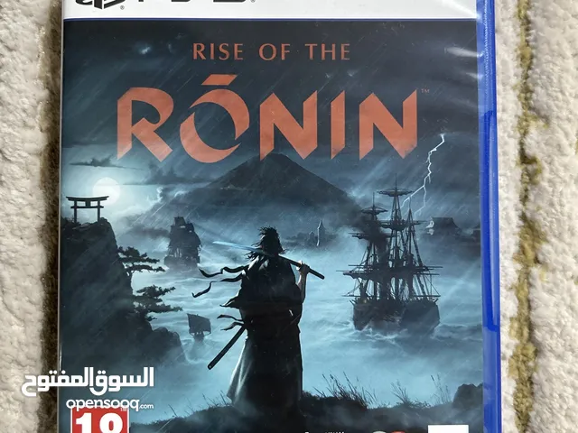 Rise of the ronin (PS5) used once. Still new condition.