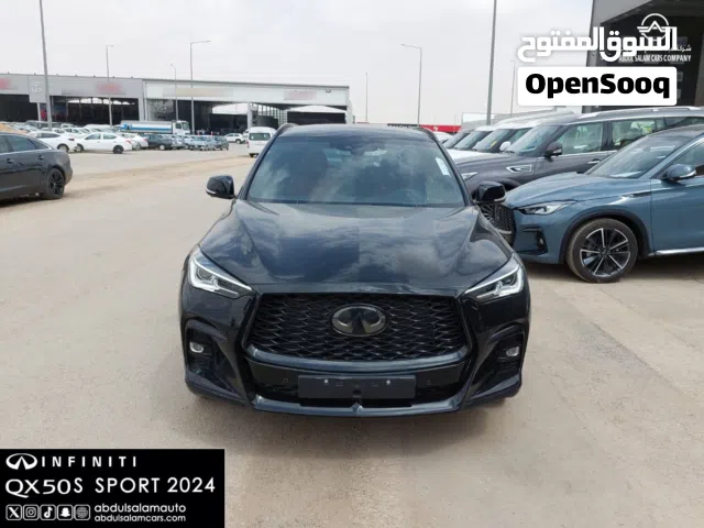 2024, إنفينيتي, QX50, Sport