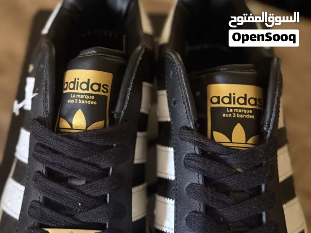 حذاء adidas superstar اصلي جديد صناعه اندونيسي 39.5”