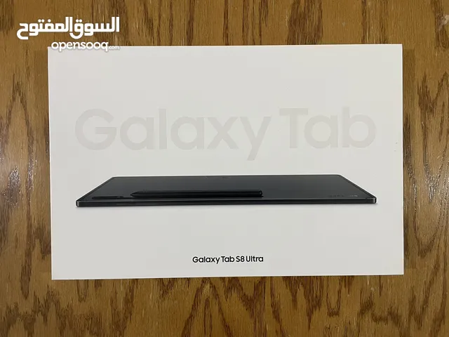 Samsung Tab S8 ultra 128gb wifi with S-pen new