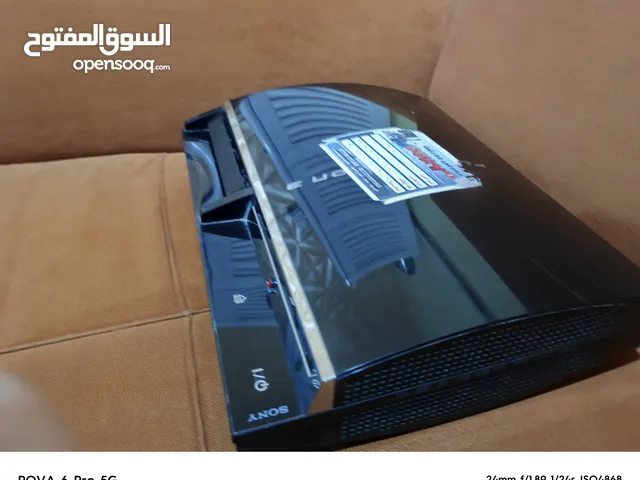 بلاي ستيشن 3 فات مهكر مع ثنين جويستك عطلان
