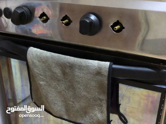فرن 4 عيون ناشونال ستالس ستيل وحده من العيون خربانه ازغر عين