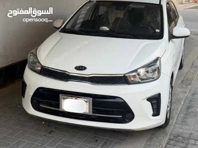 للبيع كيا بيجاس موديل 2021 أول مالك تأمين سنه قاطعه 82