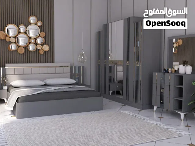 غرفة نوم  ابواب 5 قطع  معمل اصلي درجة اولى