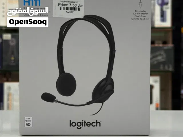 Logitech Headset H111	/ Headphones in Oman / Brand New