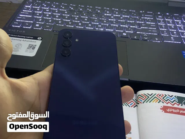 هاتف جلاكسي A15-5g ممتاز  128g 6g Ram Black