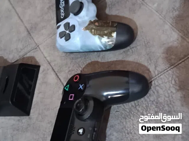 السلام عليكم بلاستيشن ربي يبارك معاه قاعدة تبريد ويدين