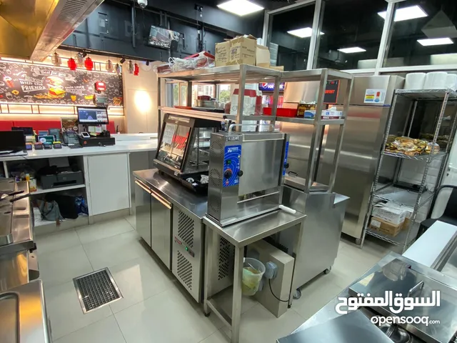 ‏Restaurant for rent and Sell, inside a famous and high traffic petrol station area