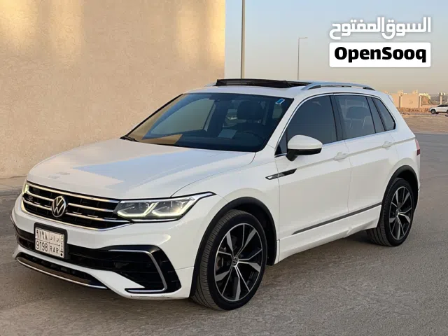 2022 فولكسفاغن تيجوان R-Line