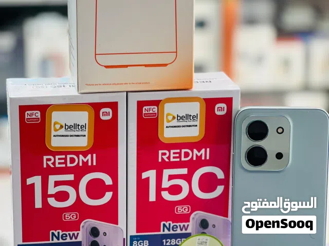 REDMI 15C 5G 128GB NEW OFFER SALE