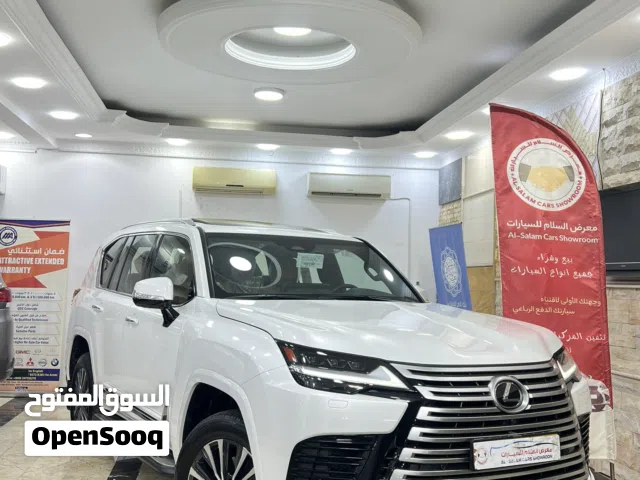 2025 لكزس LX LX 600