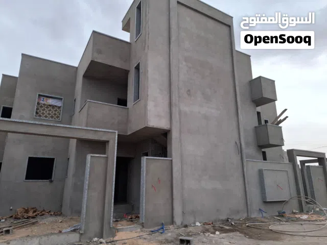 عدد 2 فيلات دورين مفصولات نص تشطيب للبيع فى عين زارة أربع شوارع عليوي