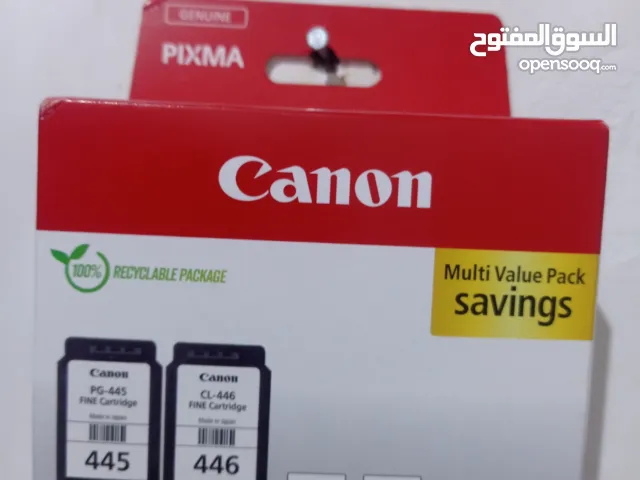 حبر طابعة كانون الاصلي جديد