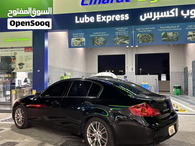 2012 إنفينيتي G25