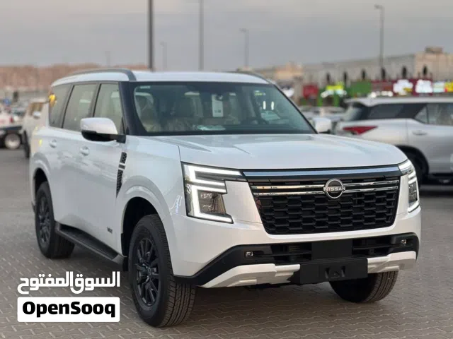 Nissan Patrol  LE t2 2026 نيسان بترول ال اي تايب تو 2026