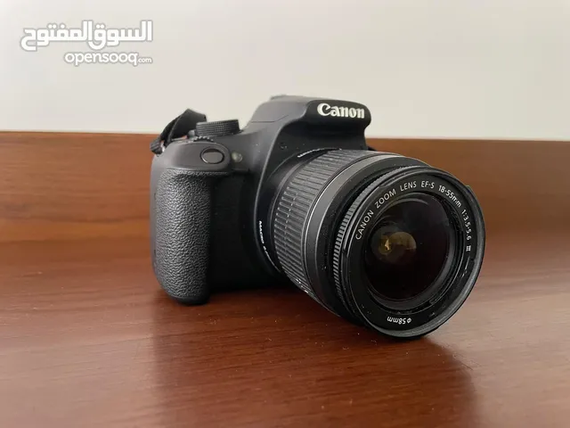 Canon DSLR Cameras in Ramallah and Al-Bireh