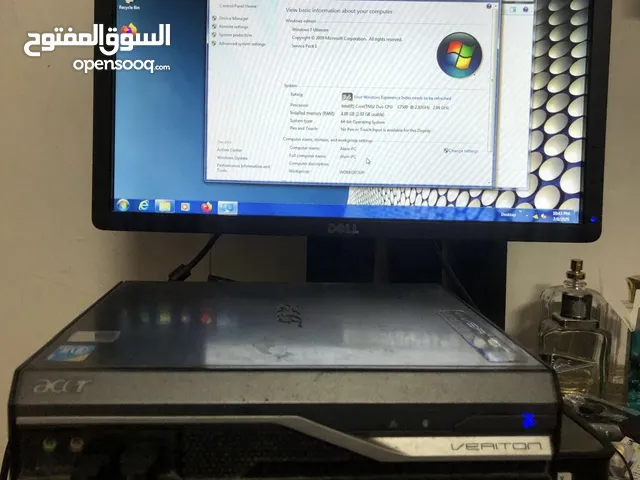 Acer computer in a very good condition and in a good quality