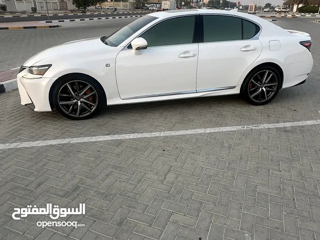 Used Lexus GS in Ajman