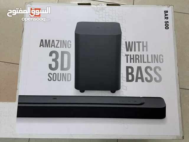 JBL bar 500 good no scratch open box brand-new
