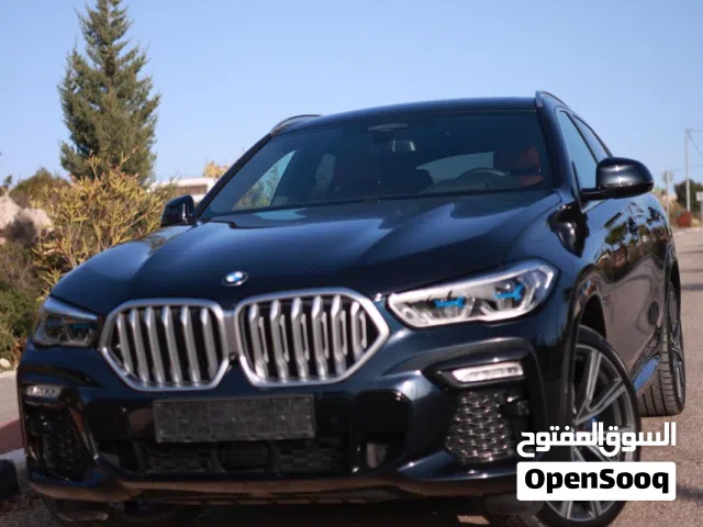 افضل الاسعار على الكااش و يمكن امكانة التقسيط نص بنصBMW X6 XDraiv 2001 (رام الله)