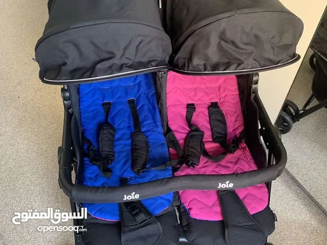 عربية اطفال تؤام twins stroller