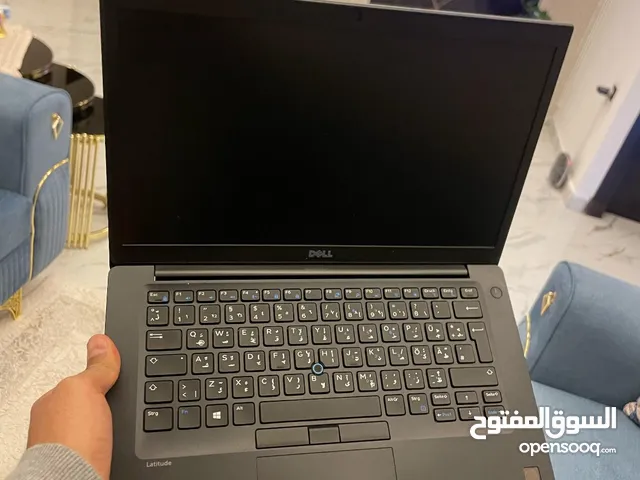 لابتوب ديل رفيع و مميز موصفات عالية Core i5 جيل سادس بسعر 160