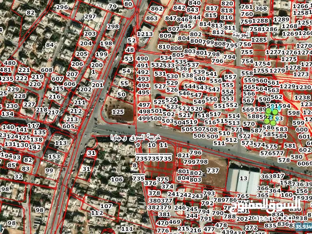Residential Land for Sale in Amman Khirbet Sooq
