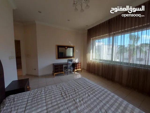 شقة مفروشة 450 متر للايجار قرب رئاسة الوزراء