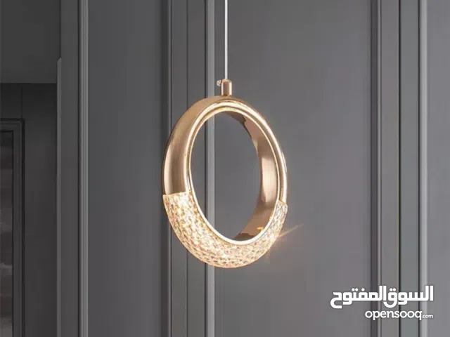 اضاءة تعليق متوفر قطعتين زوج ثلاث  اضاءات مختلفة