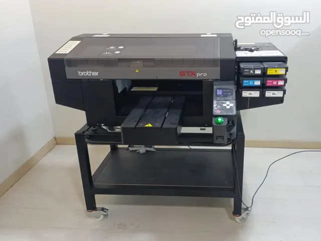 طابعة ملابس ماركة برذر يابانية الصنع / Brother printer direct printing on garments