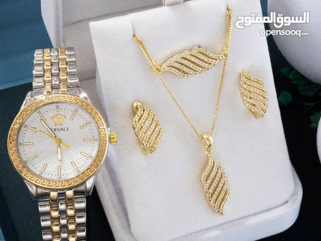 باك نسائي سلعة+ حلقات+براسلي+سنسلة