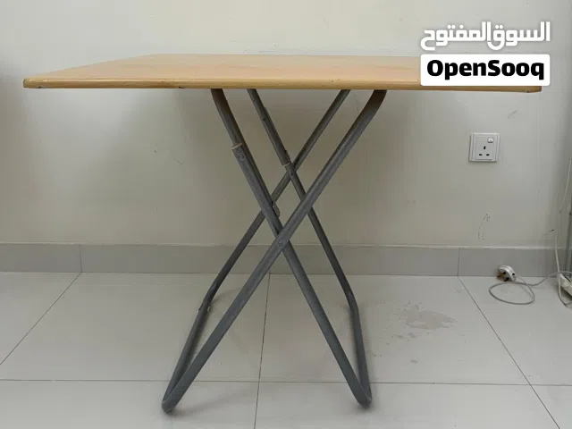 Folding Table 80x80x70cms in Good Condition
