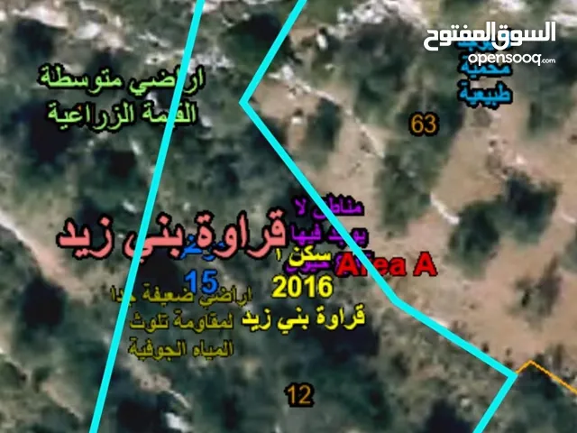 Residential Land for Sale in Ramallah and Al-Bireh Qarawat Bani Zeid