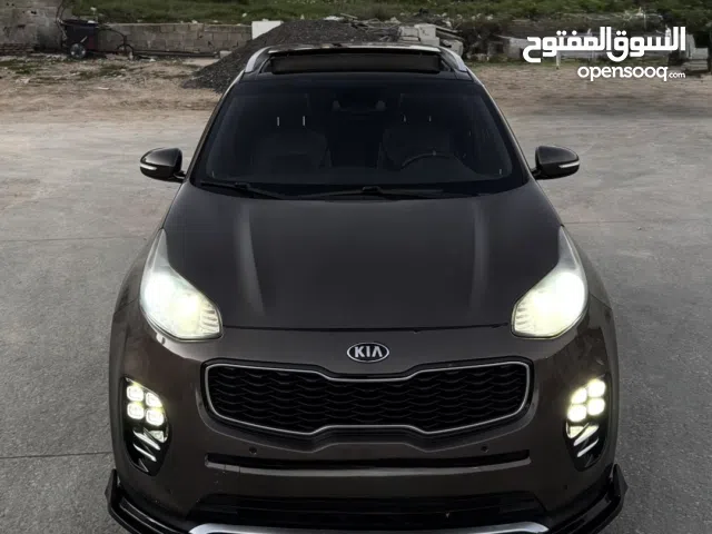 سبورتاج GT-Line 2017 للبيع بسر مميز