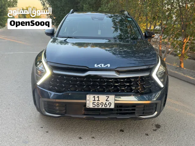 كيا سبورتج 2023 بلك ان 3 انظمة اقتصادي
