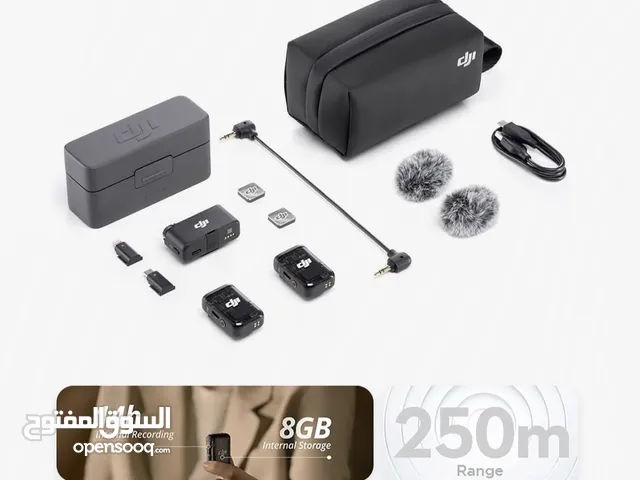 DJI نك مايك استعمال خفيف كفالة 6 اشهر