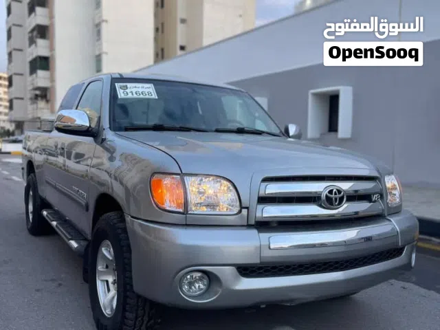 New Toyota Tundra in Benghazi