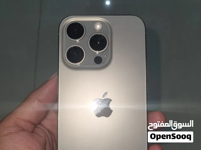 Apple iPhone 15 Pro 128 GB in Muscat