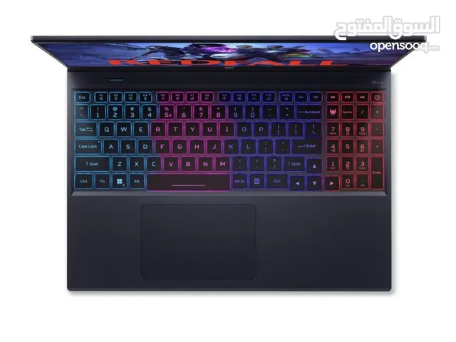 Acer predator helios neo 16 (2024) Rtx 4060 - intel core i9 Like new only used for 3 months