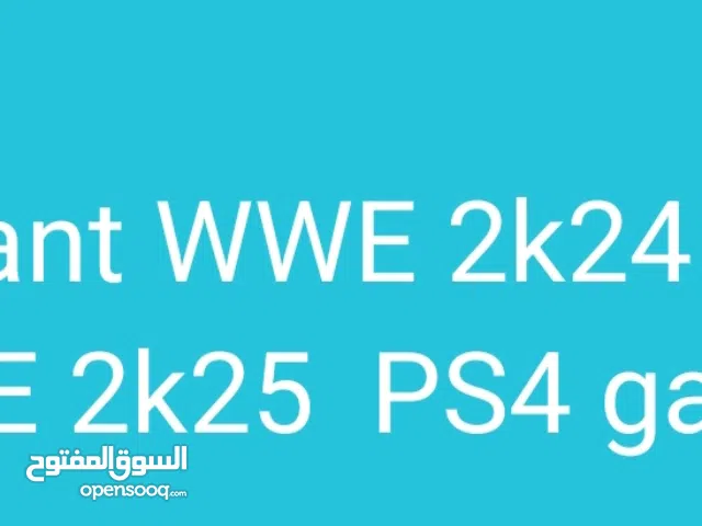 WWE 2k24 or WWE 2k25