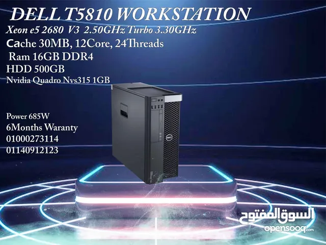 Dell T5810  Workstation V4