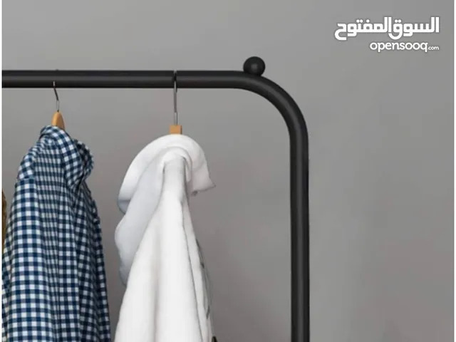 ستاند ملابس مزدوج الاستخدام الحجم الكبير فخم وحديد قوي