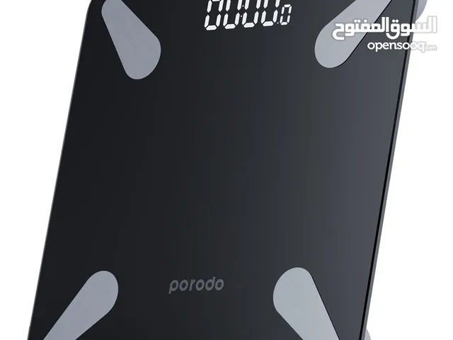 ميزان جسم ذكي من بورودو PD-LSBSC  Porodo Smart Body Scale PD-LSBSC