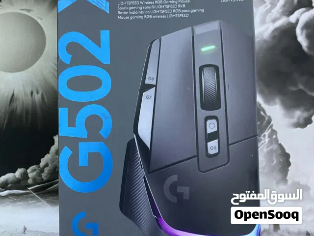 Logitech G502 X PLUS WIRELESS
