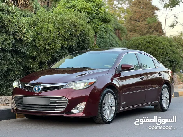 Used Toyota Avalon in Amman