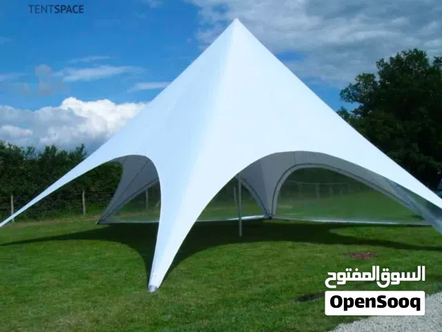 خيمة نجمية للاعلانات وفعاليات