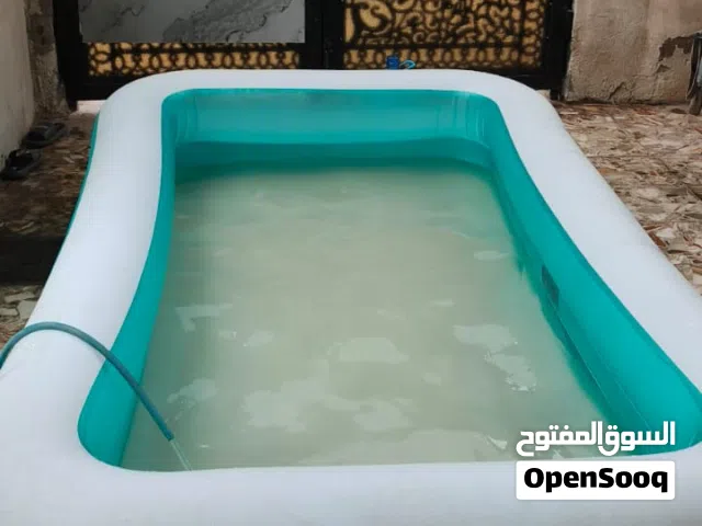 مسبح نفخ حجم كبير و طويل