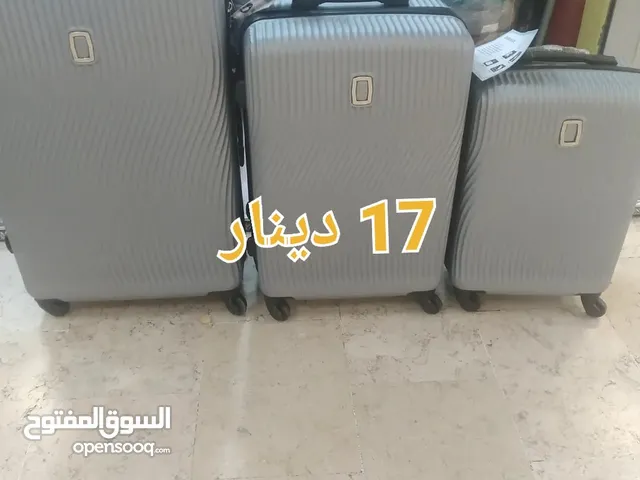 17 طقم شنط سفر فايبر