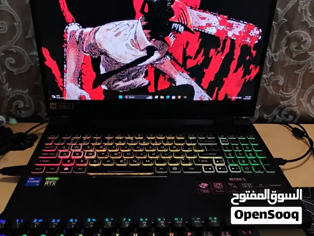 Acer Nitro 5 i7 12th Gen RTX 3070 Ti 165Hz Gaming Laptop
